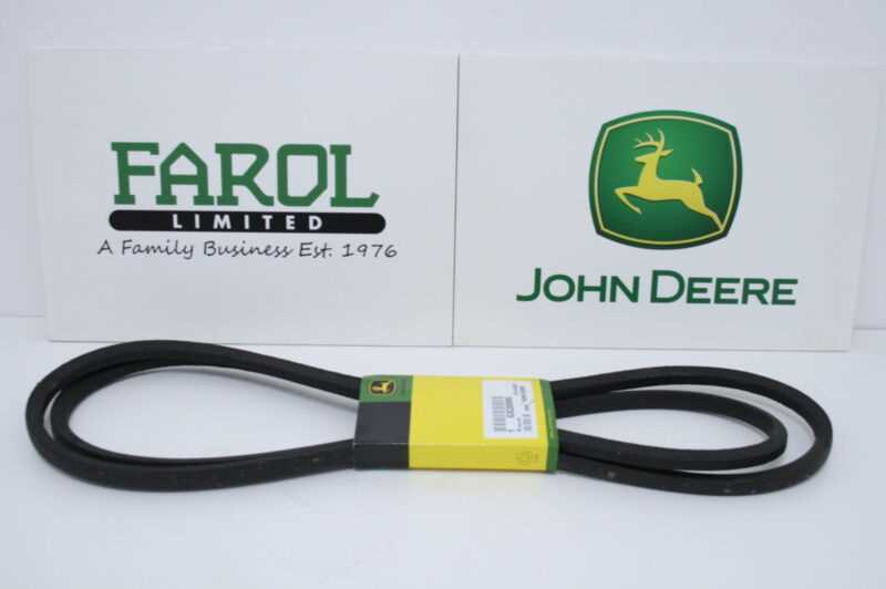 Visual Guide Drive Belt Diagram For John Deere X570