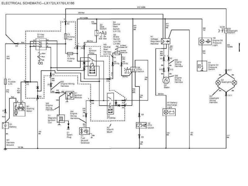 Simple Wiring Diagram For John Deere 4230 Starter System