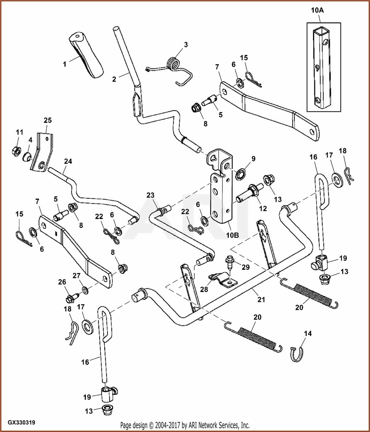 Unveiling The Secret A Visual Guide To John Deere L Mower Deck Belt