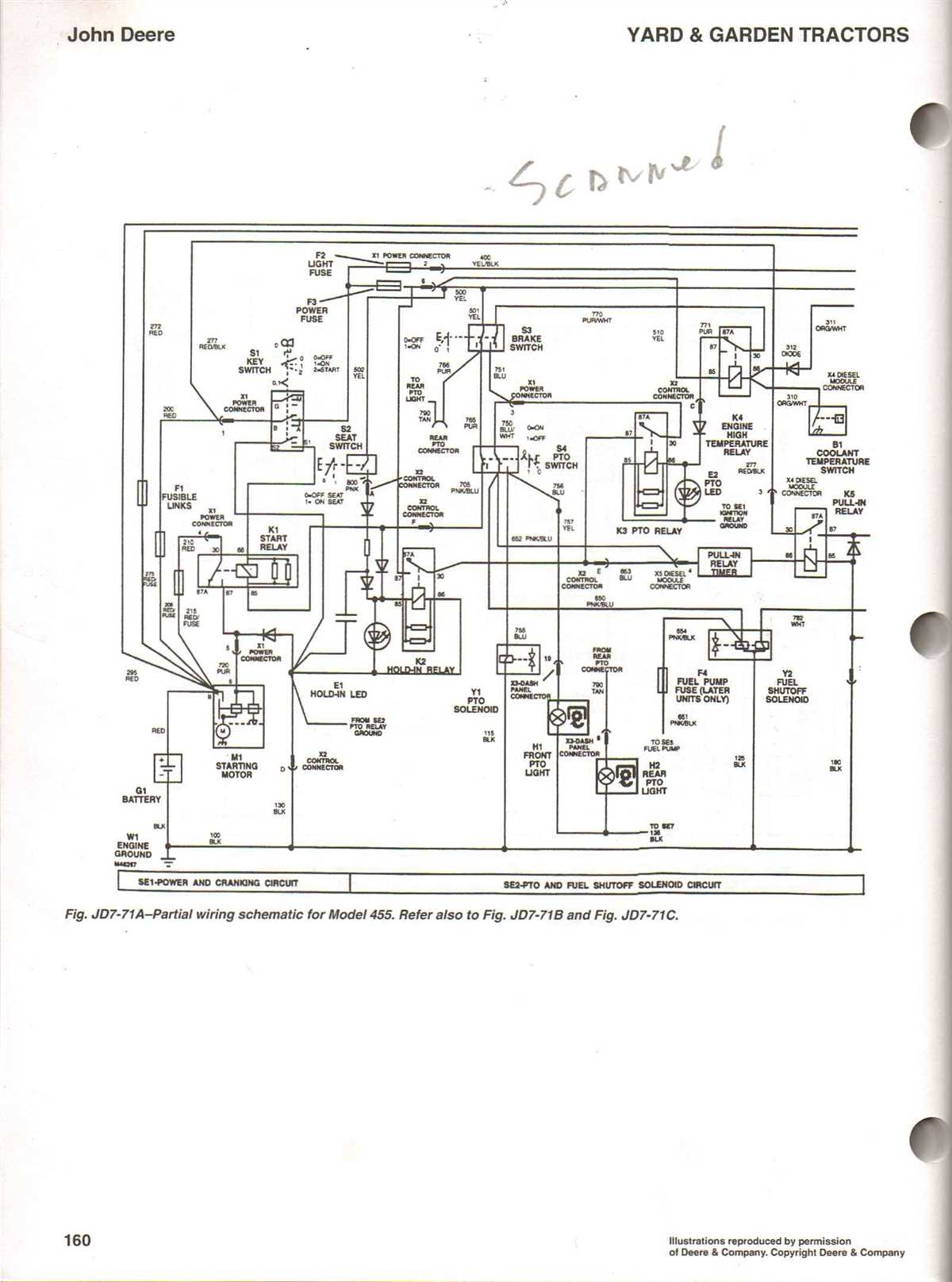 Unveiling The Complexity Exploring The Lx 178 John Deere Wiring Diagram