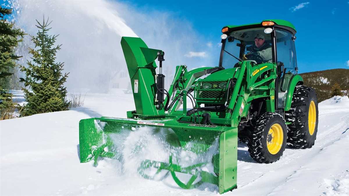 Exploring The Inner Workings Of The John Deere Snowblower A