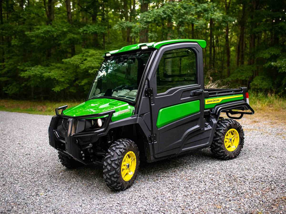 Mapping The Charging System Of John Deere Gator A Comprehensive Diagram