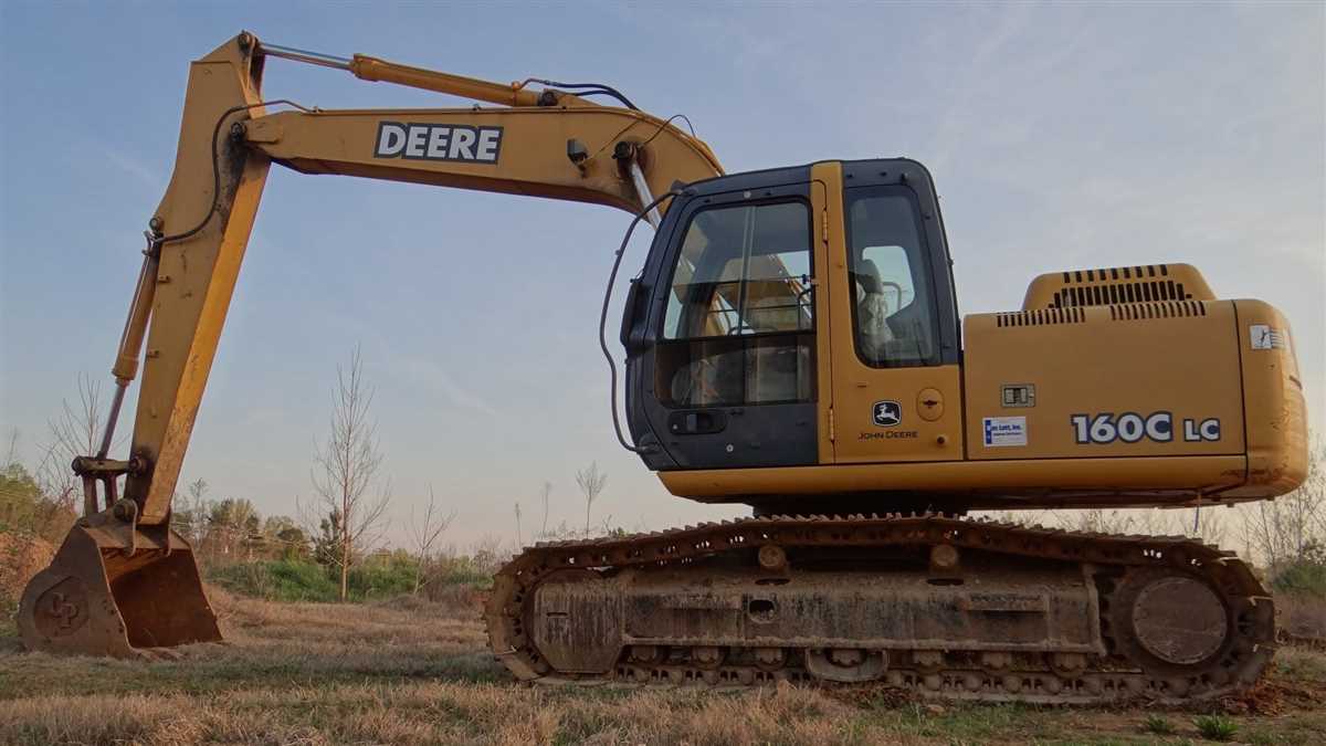 Understanding The Operation Of John Deere Excavator Controls A Diagram