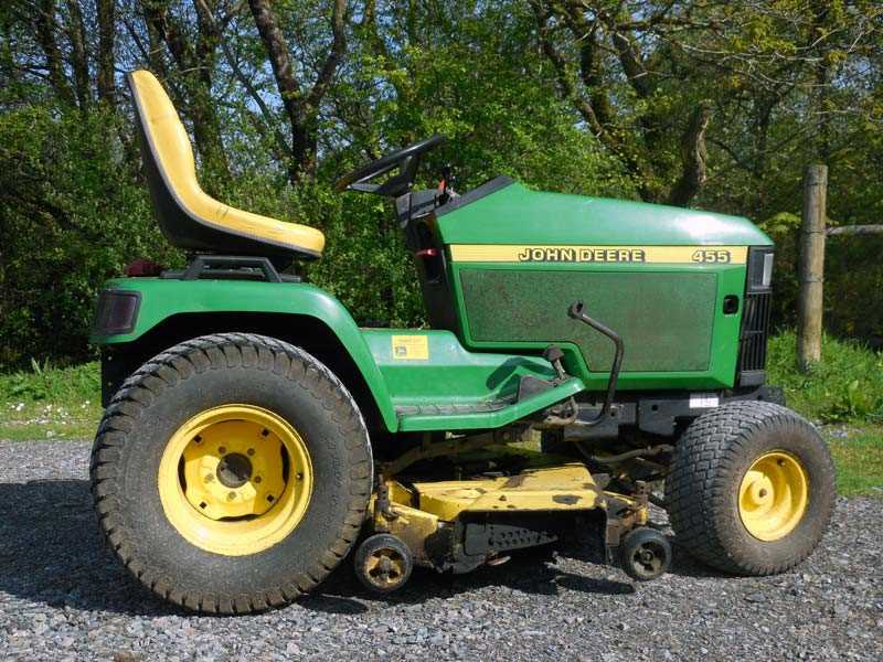 Unveiling The Inner Workings Of The John Deere Garden Tractor