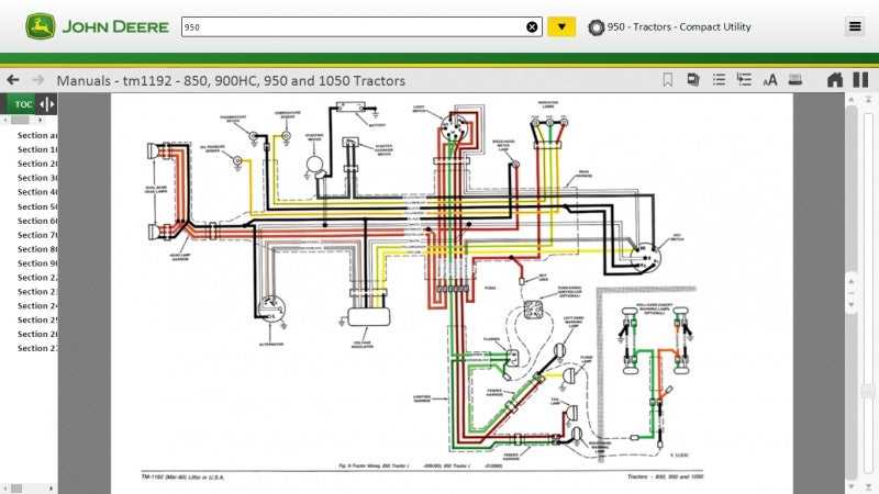 Explore The Comprehensive Wiring Diagrams For John Deere Lx