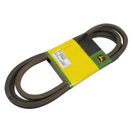 Understanding The Inch John Deere Belt Diagram For The Z